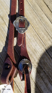 One Ear Buckle Headstall
