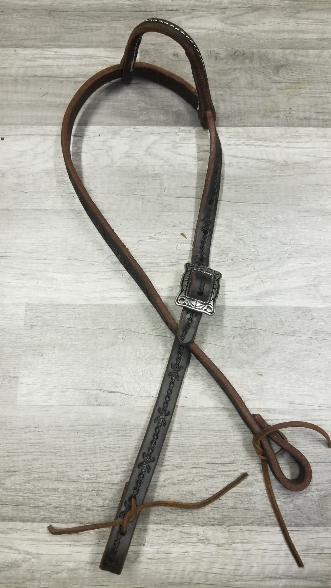 Barbed Wire Headstall