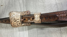 Load image into Gallery viewer, Tooled Browband Headstall
