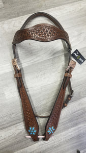 Tooled Browband Headstall