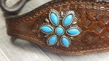 Load image into Gallery viewer, Tooled Browband Headstall
