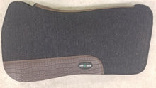 Load image into Gallery viewer, 1&quot; Contured Wool Saddle Pad 28x28
