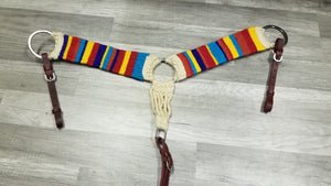 Mohair Breast Collars