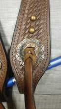 Load image into Gallery viewer, Tooled One Ear Headstall
