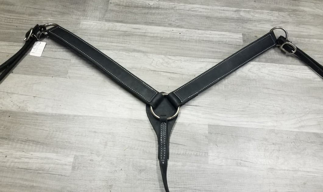 Black Breast Collar