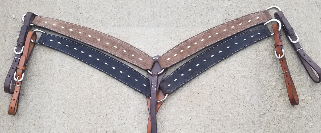 Rough Out Breast Collar